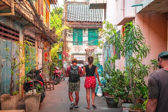 Bangkok Evening Food Tour by Tuktuk - Where the Bangkok Evening Food Tour starts (Hua Lamphong MRT to Khaosan Road)