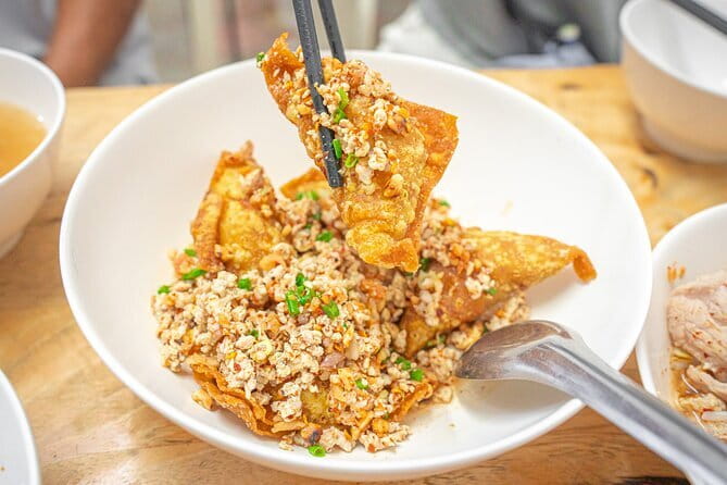 Bangkok Evening Food Tour by Tuktuk - The tuktuk plan: fast city hopping plus real walking