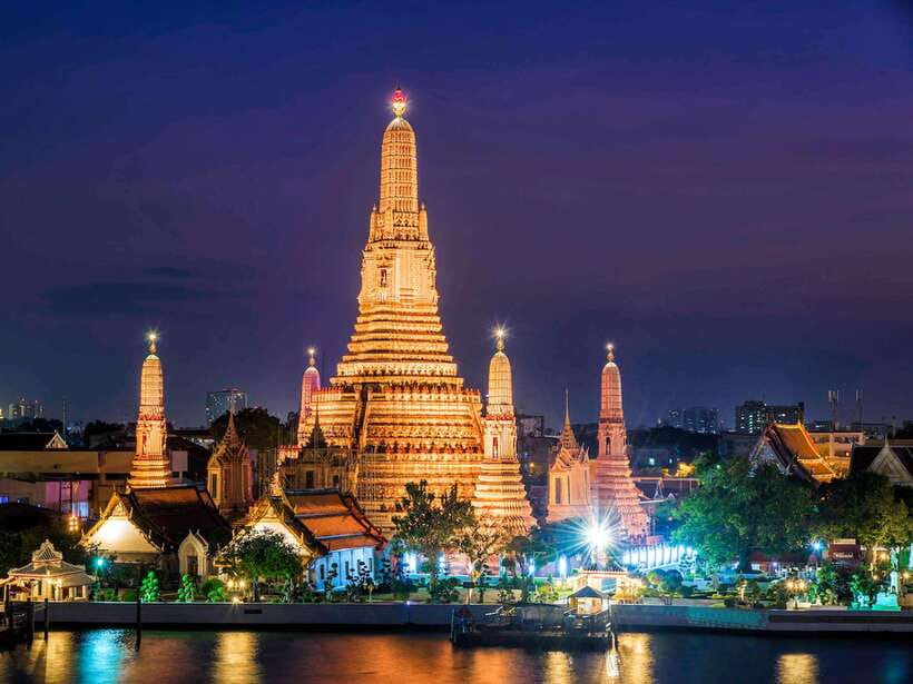 Bangkok: Evening Tour with Wat Arun, Wat Pho & Tuk Tuk Ride - Key things I’d circle before you book