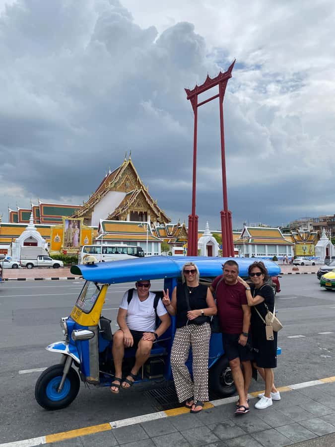 Bangkok: explore Wat Pho + tuk tuk sightseeing - Where you start: MRT Sanam Chai or Museum Siam