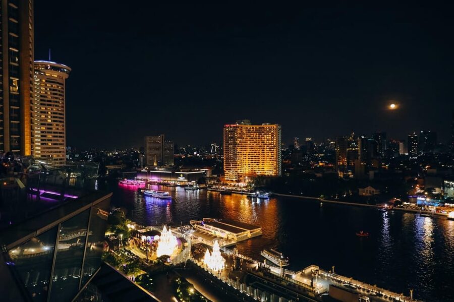 Bangkok: Fallabella River Front Iconsiam - What you’ll actually eat: international dishes, plus Thai options