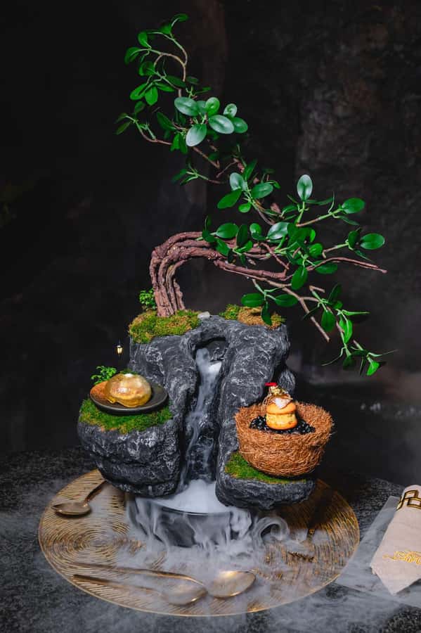 Bangkok: Fine Dining in Stunning Waterfall Cave at Myste - Key points before you book Myste