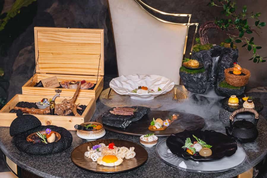 Bangkok: Fine Dining in Stunning Waterfall Cave at Myste - What is included: Food & Beverage plus service, but not transport