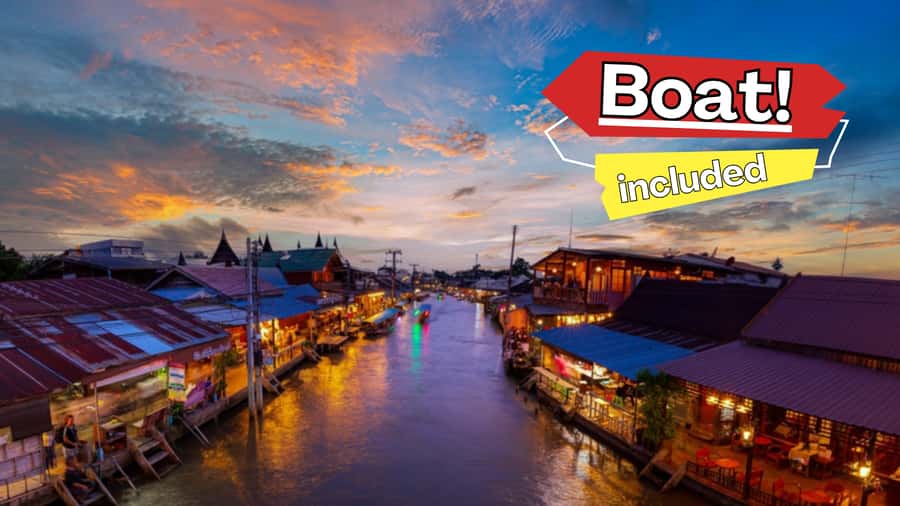 Bangkok: Floating & Maeklong Markets Tour by Private Charter - Why this private floating-market route works so well