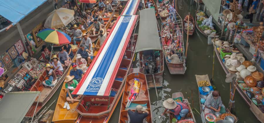 Bangkok: Floating & Maeklong Markets Tour by Private Charter - Amphawa Floating Market and where firefly plans might fit