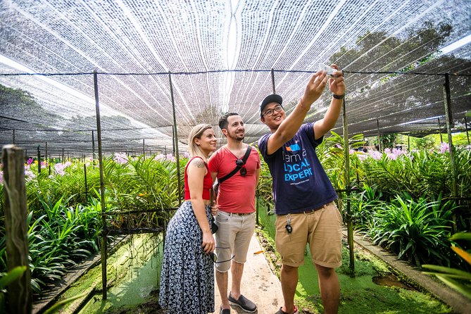 Bangkok Floating Market & Boat Ride to an Orchid Farm - Khlong Lat Mayom Again, Lunch, Free Time, and Thai Food You Can Actually Choose