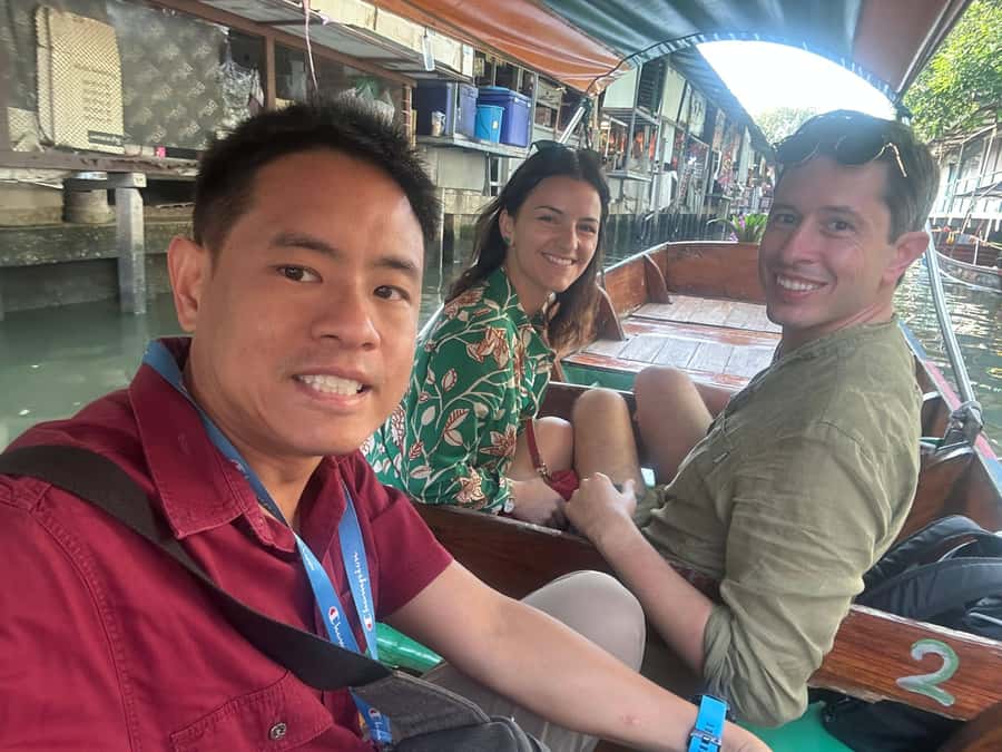 Bangkok Floating Market & Boat Ride to an Orchid Farm - Guides Matter Here, and the Best Ones Do Two Things