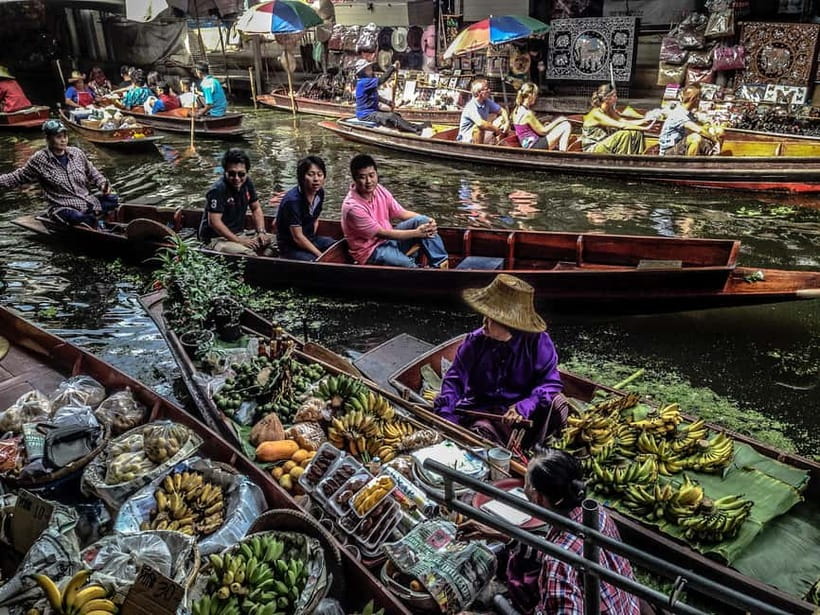 Bangkok: Floating Market & Maeklong Markets Private Transfer - Seeing the Train Moment Without Stress