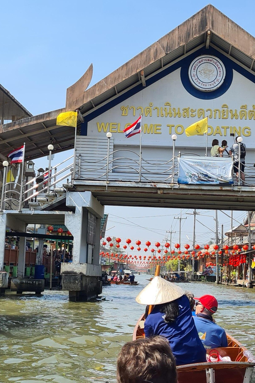 Bangkok: Floating Market & Maeklong Markets Private Transfer - Damnoen Saduak Floating Market: Longtail Boat, Narrow Canals, Real Shopping