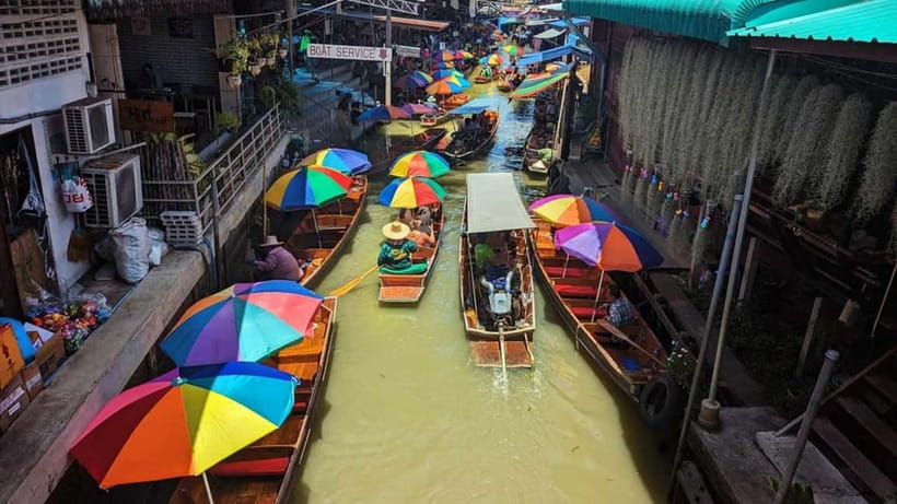 Bangkok: Floating Market & Railway Market with Hotel Pick Up - Key things you will notice on this day trip