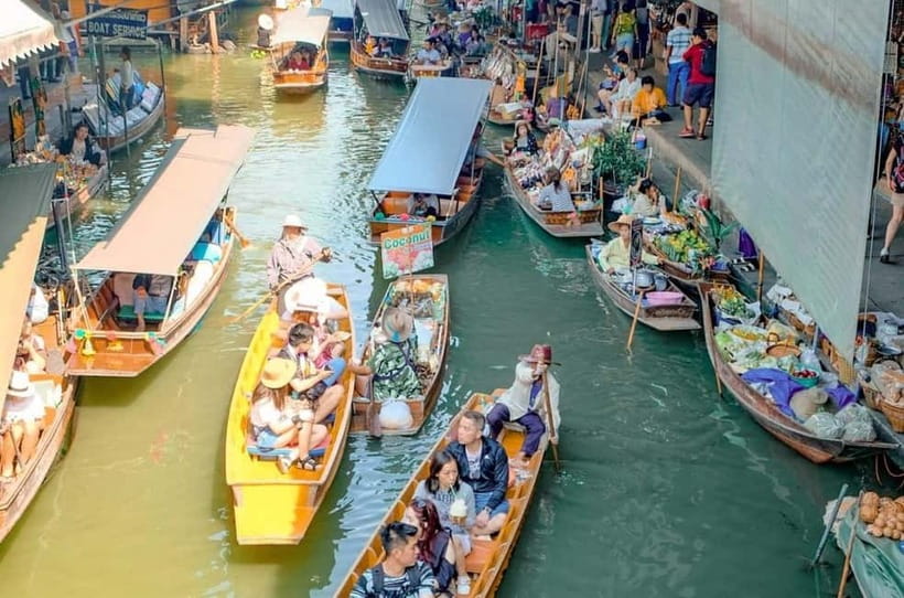 Bangkok: Floating Market & Railway Market with Hotel Pick Up - Included sweets, water, and why it is good value