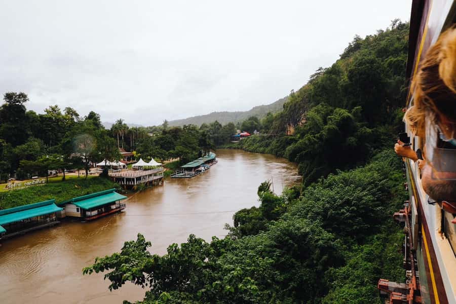 Bangkok: Floating Market, River Kwai, Railway Tour w/ Lunch - River Kwai stops in Kanchanaburi: What you get and what can feel rushed