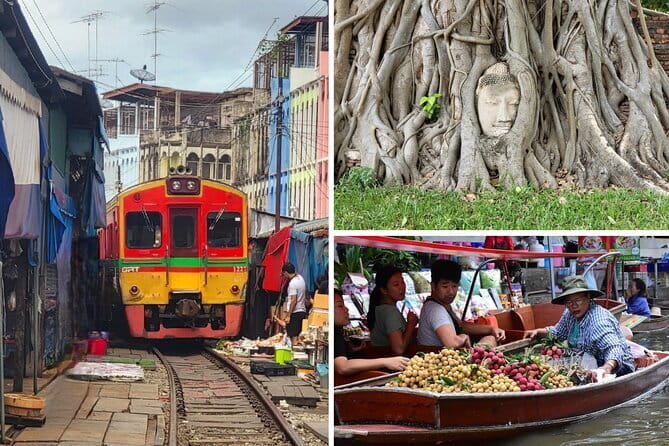 Bangkok: Floating Market & Train Market Discovery - Your guide and audio in 28 languages: how to get more out of it