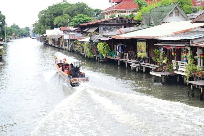 Bangkok Floating Markets and Boat Tour - Orchid Farm and Local Houses: Better Photos From the Canal Side