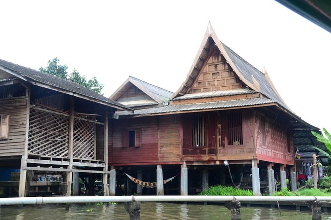 Bangkok Floating Markets and Boat Tour - Lunch at the Neighborhood Market, Not an Afterthought