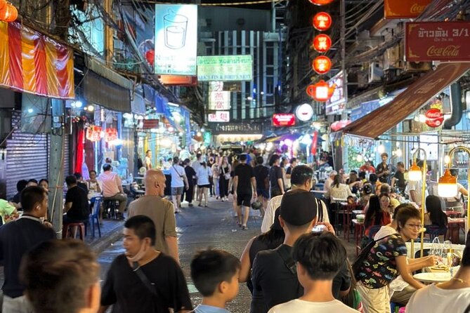 Bangkok Food Tour By Night - Diet, allergies, and that important before-you-book conversation