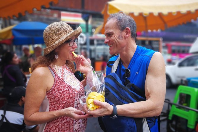 Bangkok Food Tour of Bang Rak with Local Guide - Family-run noodles with egg, then sweets you should not skip