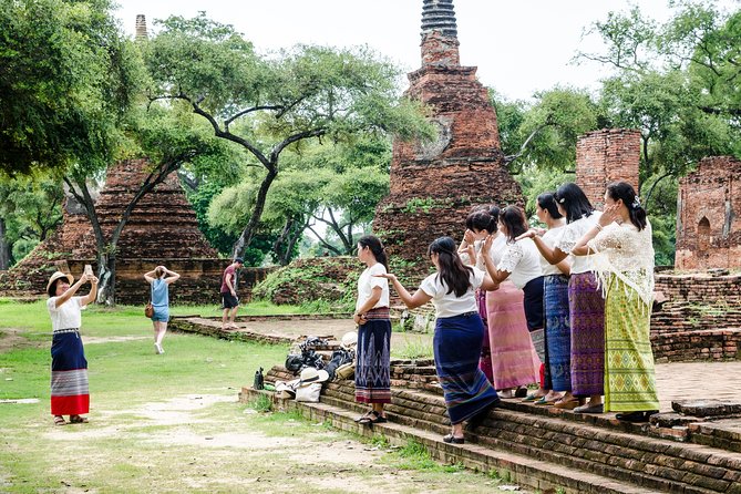 Bangkok Full Day Ayutthaya landmark Guided Tour - Stop 2: Historic City of Ayutthaya, the 1350 to 1767 Story