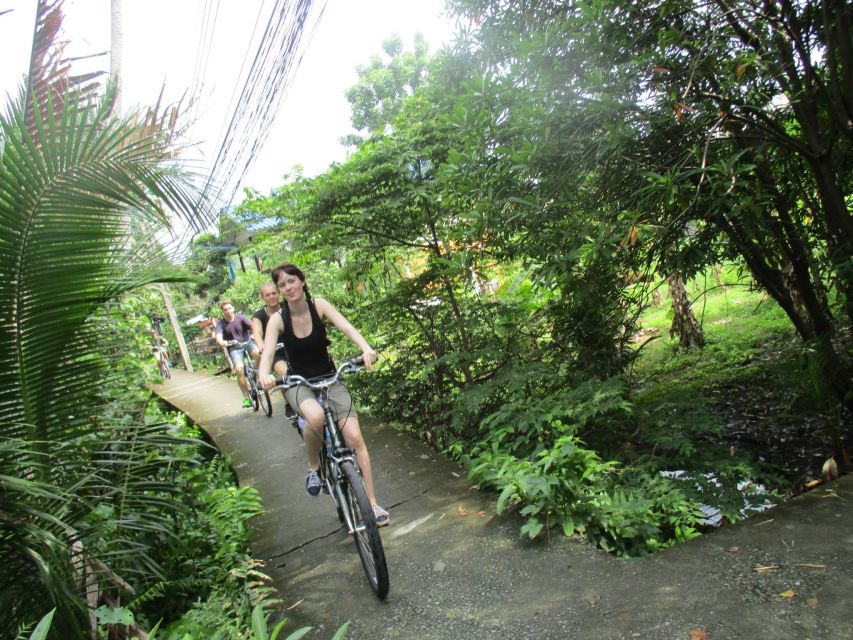 Bangkok Full-Day Bike Tour with Boat Transfer and Lunch - Price and value: $64 for bikes, lunch, two boats, and more