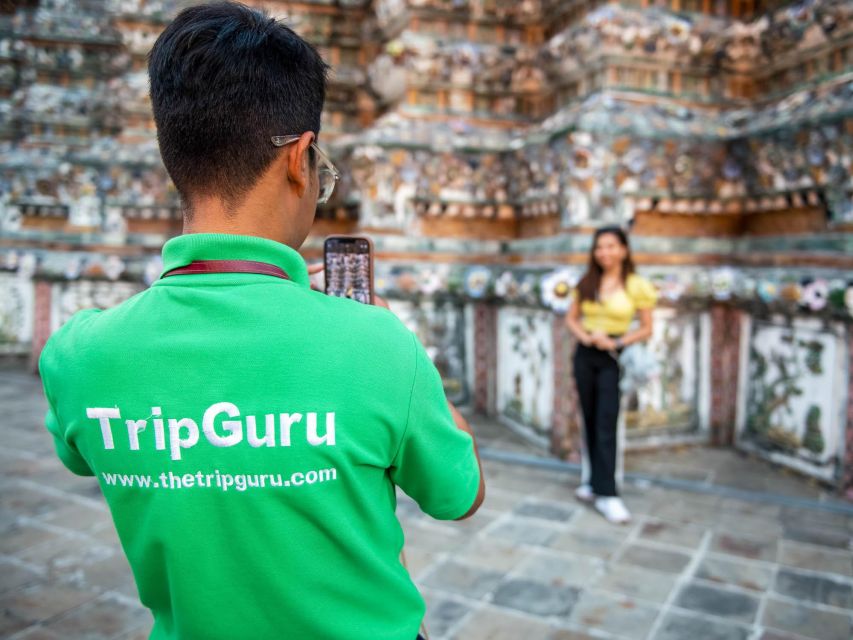 Bangkok: Grand Palace and Wat Arun Guided Walking Tour - Practical tips to make your 3 hours smooth, not stressful
