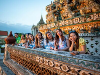 Grand Palace and Wat Arun Guided Walking Tour