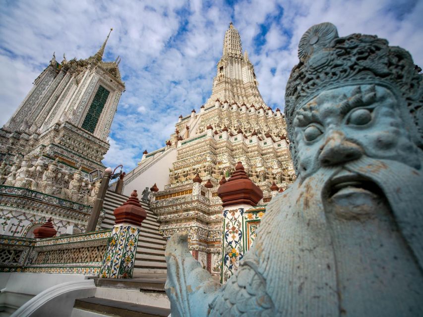Bangkok: Grand Palace and Wat Arun Guided Walking Tour - Price and value: what $18 really covers (and what it does not)