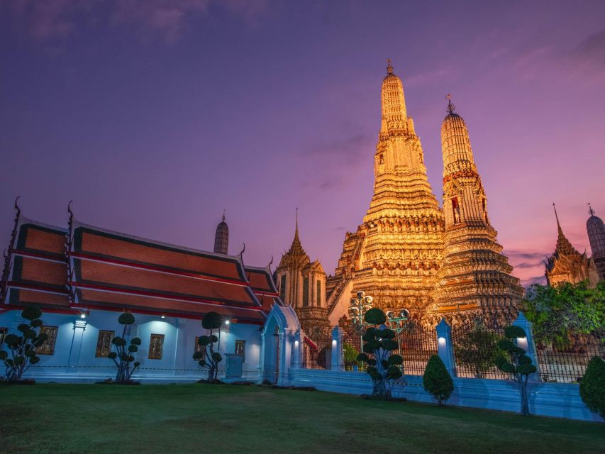 Bangkok: Grand Palace and Wat Arun Guided Walking Tour - Who should book, and who should skip this walking-heavy temple day