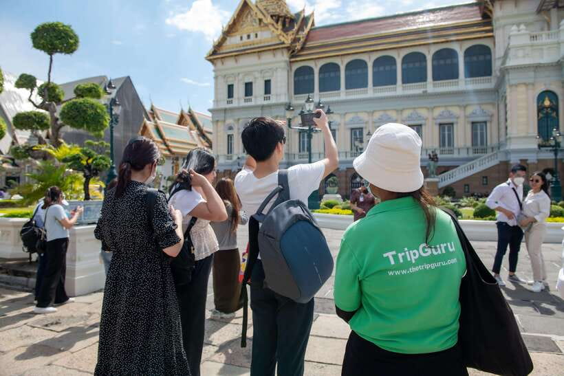 Bangkok: Grand Palace and Wat Phra Kaew Guided Walking Tour - The eco angle: GSTC-certified and practical low-impact choices