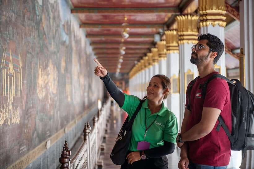 Bangkok: Grand Palace and Wat Phra Kaew Guided Walking Tour - Price and what you truly get for about $17