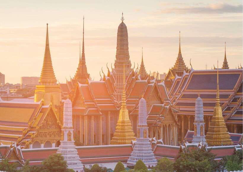 Bangkok: Grand Palace & Emerald Buddha Entry with Audioguide - What you must wear and what you must leave behind