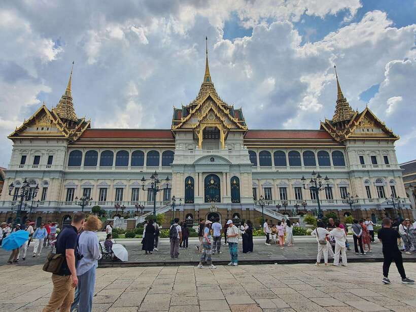 Bangkok Grand Palace & Emerald Buddha Flexible Pass w/ Audio - Khon performance at Sala Chalermkrung Royal Theater
