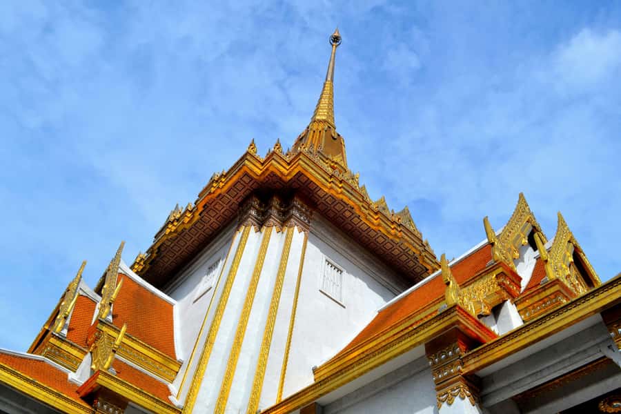 Bangkok: Grand Palace, Wat Pho and Wat Arun - Entering Grand Palace: Emerald Buddha in a Working Royal Setting