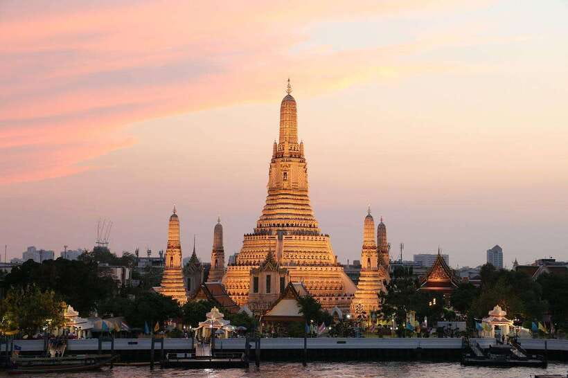 Bangkok: Grand Palace, Wat Pho, Wat Arun and Wat Sa Ket Tour - Entering Wat Phra Kaew inside the Grand Palace complex