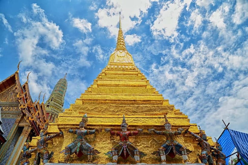 Bangkok: Grand Palace, Wat Pho, Wat Arun Sacred & Local Tour - A fast, low-stress route through central Bangkok