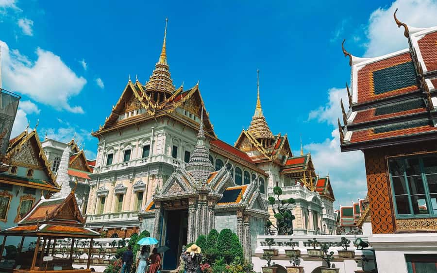 Bangkok: Grand Palace, Wat Pho, & Wat Arun Walking Tour - Tha Tian Pier Boat Ride: Turn Transport into a Chao Phraya Moment