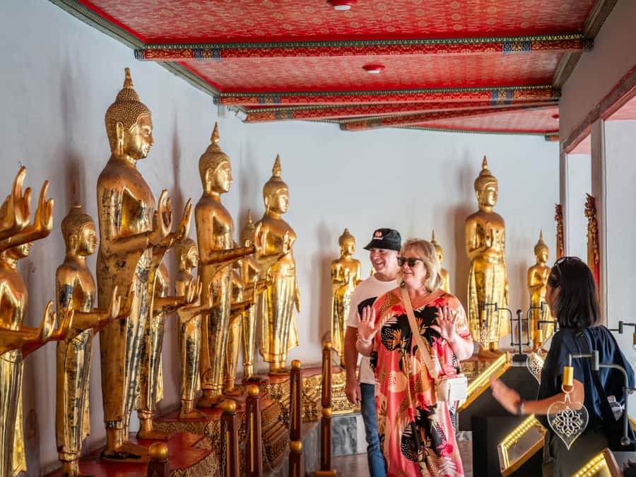 Bangkok: Grand Palace, Wat Pho with Mango Dessert Tastings - Key highlights worth planning around