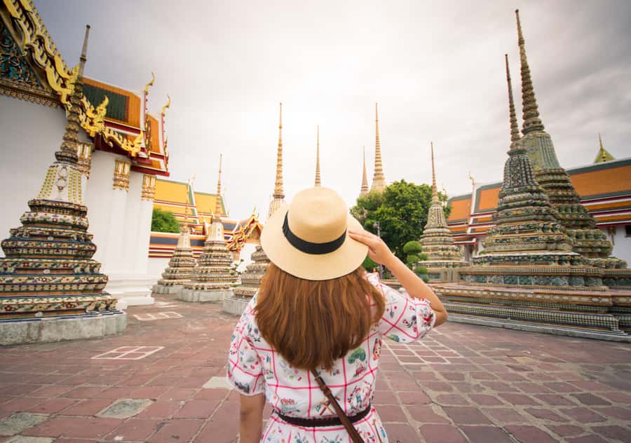Bangkok: Grand Palace, Wat Pho with Mango Dessert Tastings - Grand Palace and Wat Pho, why this order works