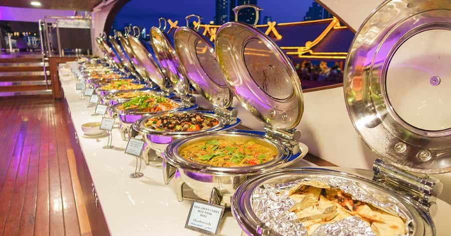 Bangkok: Grand Pearl Dinner Cruise with Hotel Transfer - Key highlights to know before you go