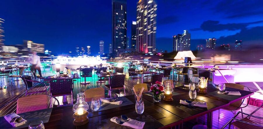 Bangkok: Grand Pearl Dinner Cruise with Hotel Transfer - Practical tips: what to do the moment you arrive