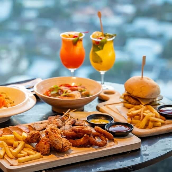 Bangkok: Gravity 87 Rooftop Lounge At Ramada Bangkok - What happens in 90 minutes: your rooftop flow