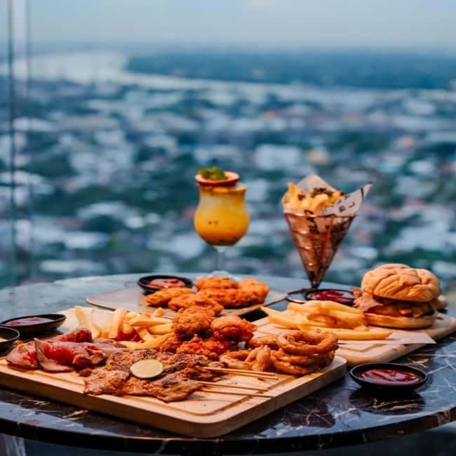 Bangkok: Gravity 87 Rooftop Lounge At Ramada Bangkok - Price and value: about $20 per group (up to 2)