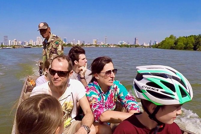 Bangkok Green Oasis 4-Hour Bike Tour with Boat Ride - Who this tour is best for