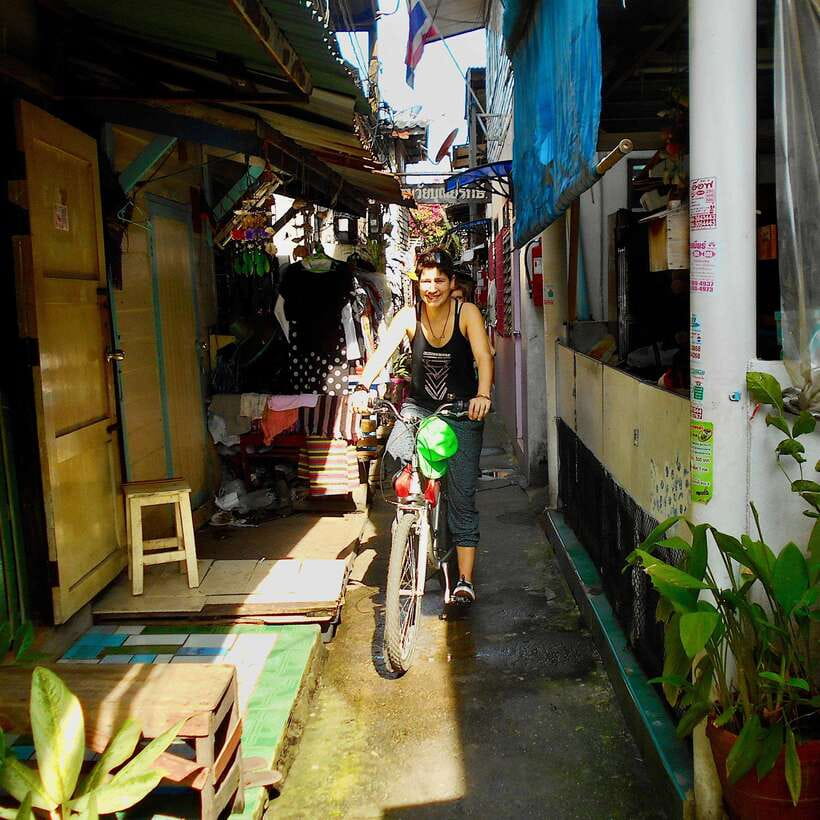 Bangkok green oasis guided bike tour with boat ride - Key highlights worth your attention