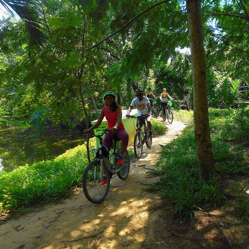 Bangkok green oasis guided bike tour with boat ride - Price and what $41 really buys for 4 hours