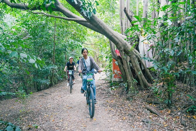 Bangkok Green Oasis Nature Bike Tour - Key things I’d prioritize before you book