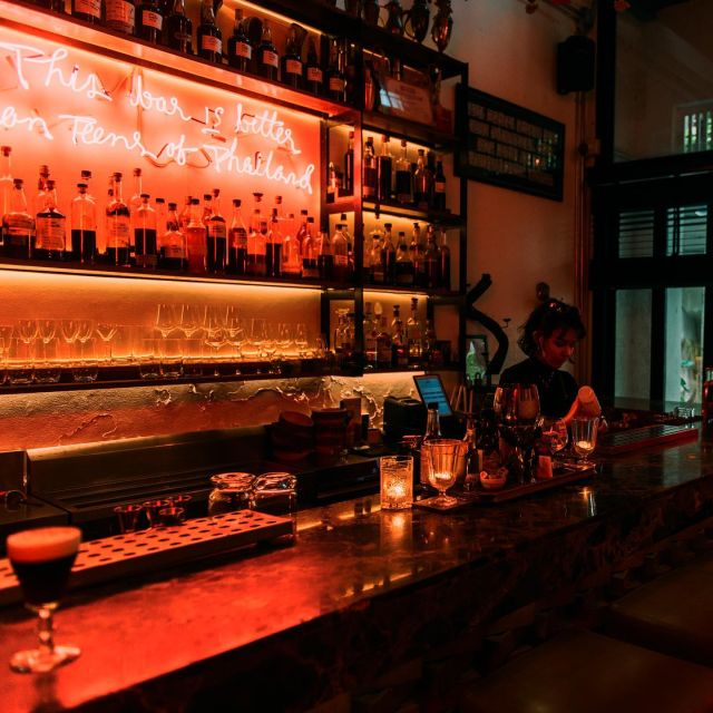Bangkok: Guided Bar Hopping Night Tour with Private Option - TEP BAR: Thai herbs, stylish decor, and your first cocktail