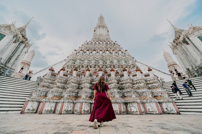 Bangkok Guided Temple Tour With Lunch Private - Grand Palace and Wat Phra Kaew: the big Bangkok opener