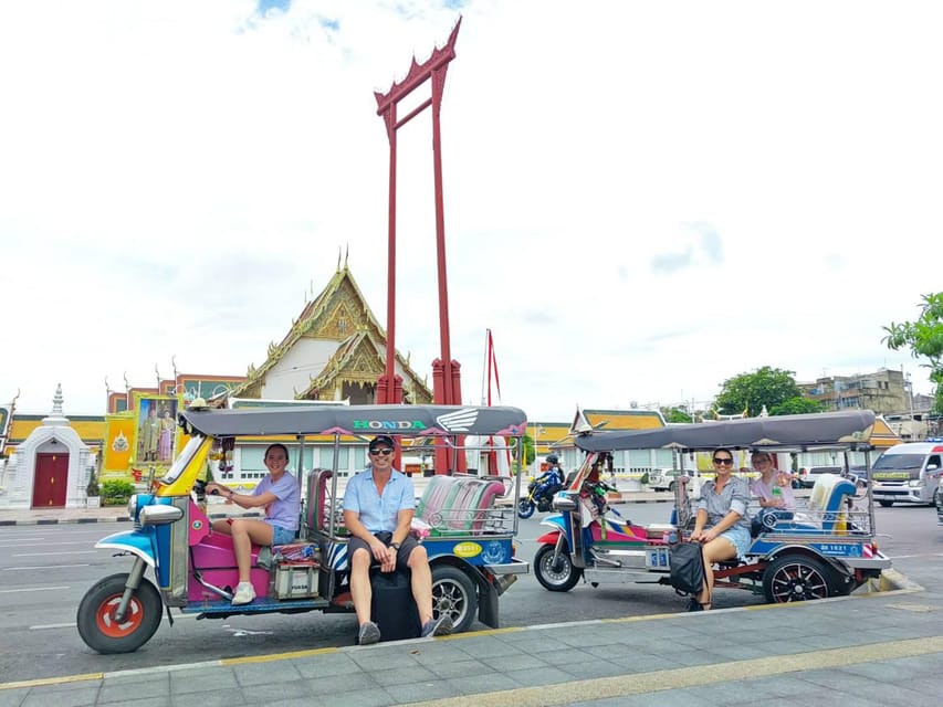 Bangkok: Guided Tour in a Typical Thai Tuk-Tuk - Getting to MRT Sanam Chai, and why the Museum Siam exit matters