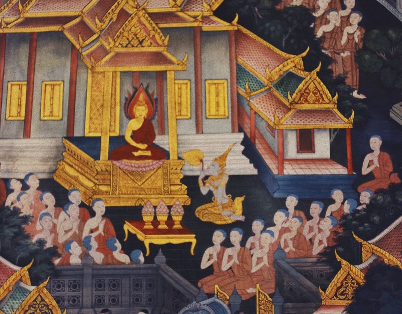 Bangkok: Half-Day Temple and Grand Palace Group Tour - Grand Palace public areas: royal power, still used today