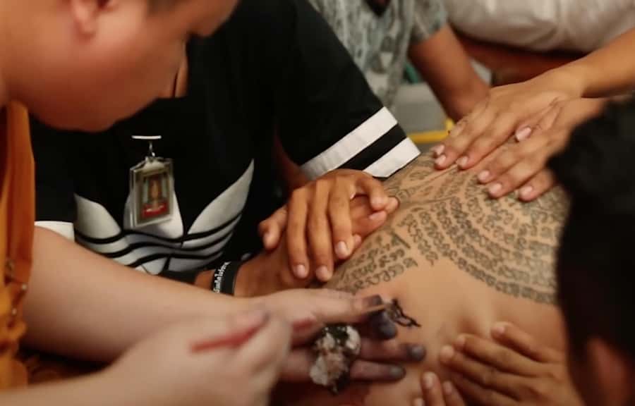Bangkok: Hand-Poke Tattoo Guide at Wat Bang Phra & Blessing - Price and logistics: what the $70 covers, and what the temple tattoo fee adds